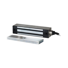 Chapa Magnética 600 Lbs Para Uso en Exterior / IP65 / Con Cordón Armado 91 CM / UL /