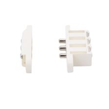 Contacto de 3 PINES para Paso de Corriente