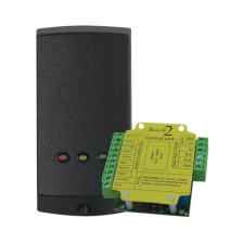 Lector de Solo Tarjetas de Proximidad  (Autónomo) /Controlador Externo para Mayor Seguridad/  Programación en Segundos/ 2 Año