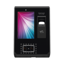 Lector biométrico de Huella y reconocimiento Facial   con lector de Proximidad de 125Khz tipo EM   y  Mifare  (13.56 Mhz)