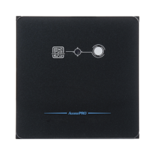 Lector de códigos QR, tarjetas de proximidad de 125 KHZ tipo EM y tarjetas MIFARE / Wiegand