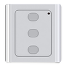 Control Remoto Inalambrico  RF de PARED,  compatible con ACCESSFORCE y FS1000SPEED