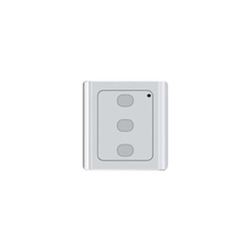 Control Remoto Inalambrico  RF de PARED,  compatible con ACCESSFORCE y FS1000SPEED