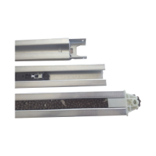 Riel tipo C / Compatible con motor ACCESSFORCE  y FS1000APPRT.