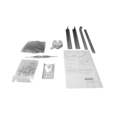 Kit de Riel tipo T / 3mts / Compatible C / Motor ACCESSFORCE / FS1000APPRT / Incluye 3 secciones de riel / 2 Coples / 6 mts de c