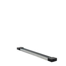 Kit de Riel tipo T / 3mts / Compatible C / Motor ACCESSFORCE / FS1000APPRT / Incluye 3 secciones de riel / 2 Coples / 6 mts de c