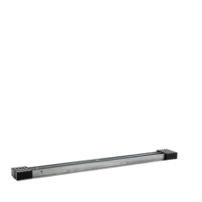 Kit de Riel tipo T / 3mts / Compatible C / Motor ACCESSFORCE / FS1000APPRT / Incluye 3 secciones de riel / 2 Coples / 6 mts de c