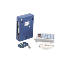 Receptor Inalambrico Universal, Mando a Distancia, Controles Administrables, Hasta 1600 usuarios, compatible con Barreras y Moto