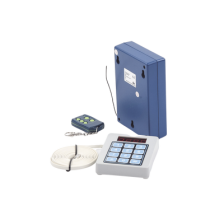 Receptor Inalambrico Universal, Mando a Distancia, Controles Administrables, Hasta 1600 usuarios, compatible con Barreras y Moto