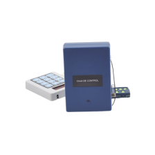 Receptor Inalambrico Universal, Mando a Distancia, Controles Administrables, Hasta 1600 usuarios, compatible con Barreras y Moto