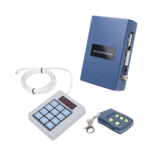 Receptor Inalambrico Universal Administrable por Software, Hasta 1600 controles de usuarios, compatible con Barreras y Motores d