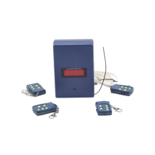 Receptor Inalambrico Universal Administrable por Software, Hasta 1600 controles de usuarios, compatible con Barreras y Motores d