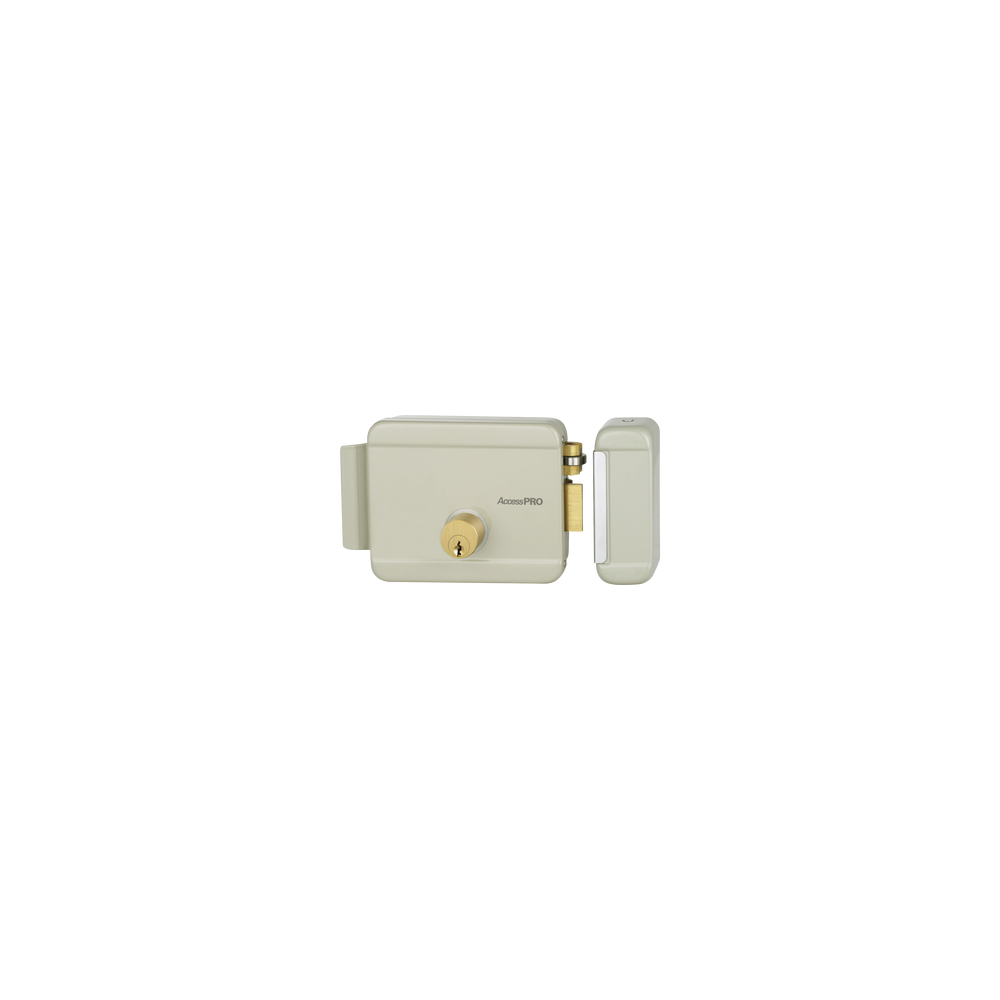 Cerradura Eléctrica / Incluye Llave / Exterior / Derecha