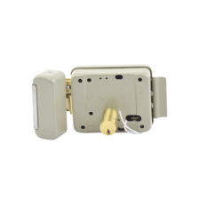 Cerradura Eléctrica / Incluye Llave / Exterior / Derecha
