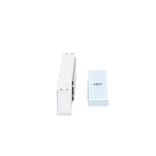 Chapa Magnética de 617 Lbs (280 Kg) / Montaje en Puerta Normal o de Vidrio / Certificado CE /  Uso en Interior / Indicador LED