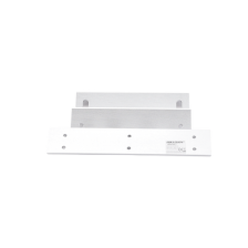 Kit de montajes Z y L para Cerradura Magnética HIKVISION / Compatible con DS-K4H258S / Uso en Puerta de Madera y Metal