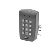 Teclado autónomo para 500 usuarios con lector de proximidad integrado