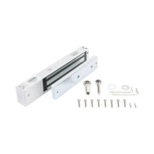 Chapa magnética de 600LBS con LED gigante