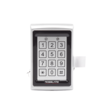 Teclado autónomo Antivandálico para 500 usuarios con lector de proximidad/ IP65