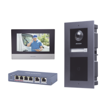 KIT de Videoportero IP con llamada a App de Smartphone y Lector de Tarjetas EM / 2da Generación (Modular) / Montaje para EMPOTR