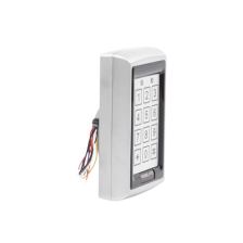 Teclado autónomo Antivandálico para 500 usuarios con lector de proximidad/ IP65