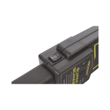 Detector de Metales Portátil / Ligero y Fácil de Utilizar / Alerta Visual, Audible y de Vibración / A Prueba de Caídas (1 Me