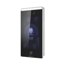 Terminal Min Moe Touch de Reconocimiento Facial ULTRA Rápido con función de Videoportero  (ambientes no ruidosos) / Lectura de