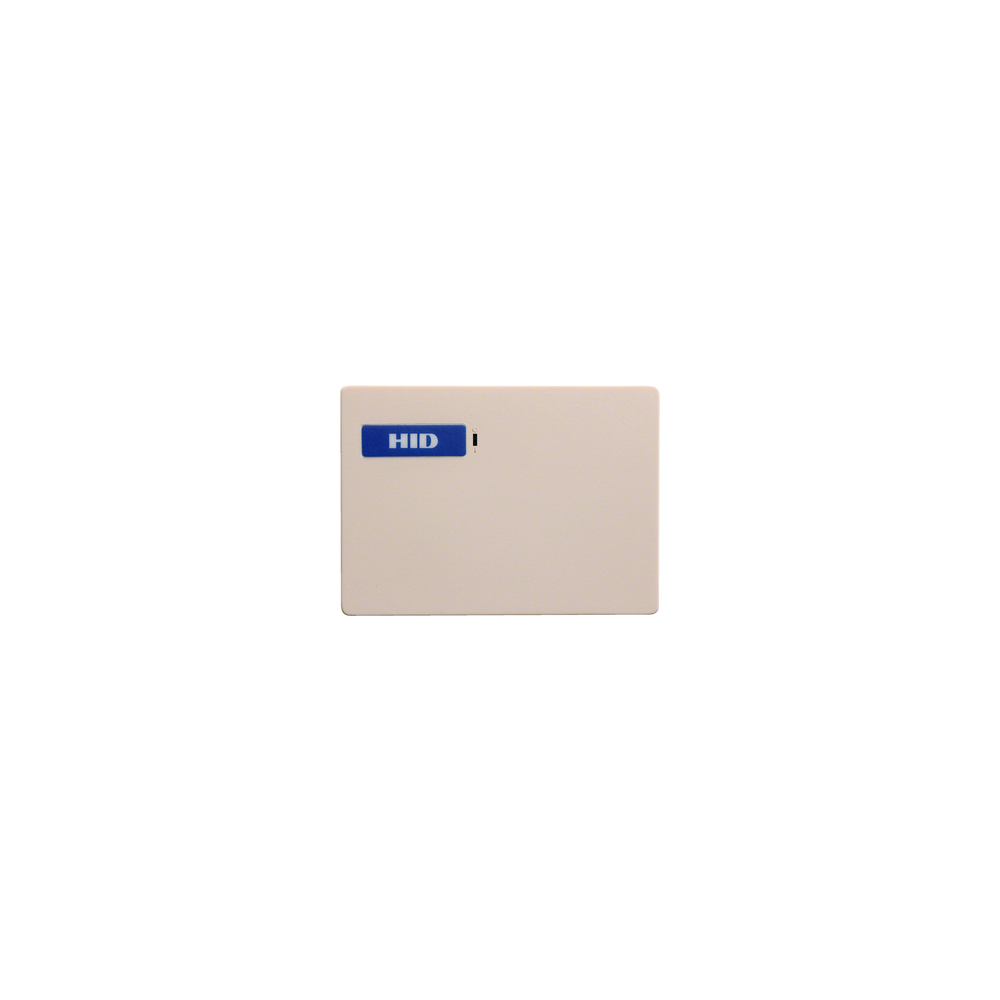 Tarjeta de Proximidad HID Activa para Control de Acceso Vehicular /1351LBSMN