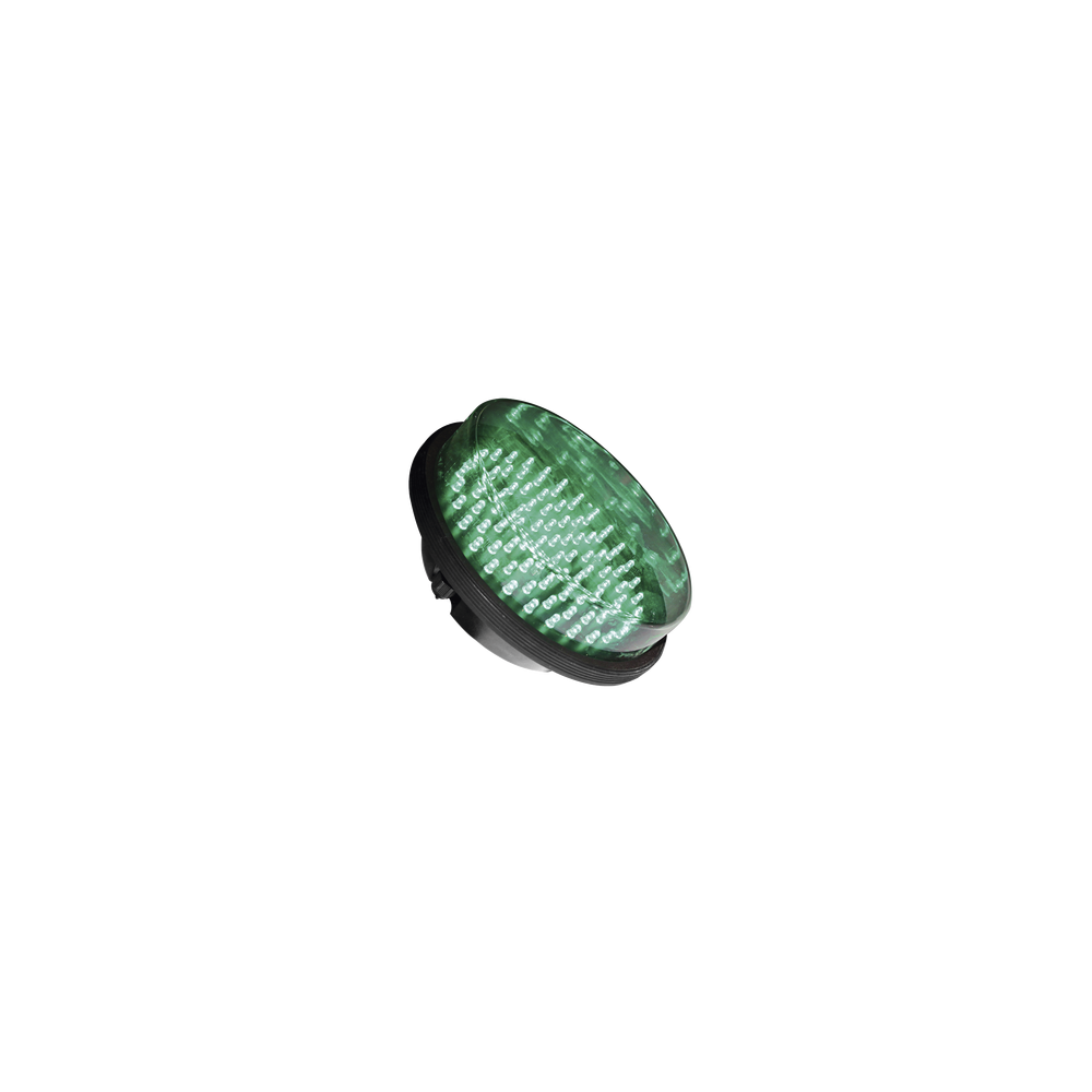 Modulo de reemplazo de semáforo de 30 cm color verde