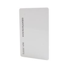 Tarjeta de Proximidad Estándar ISO Card (delgada). De las más alta calidad para Impresión