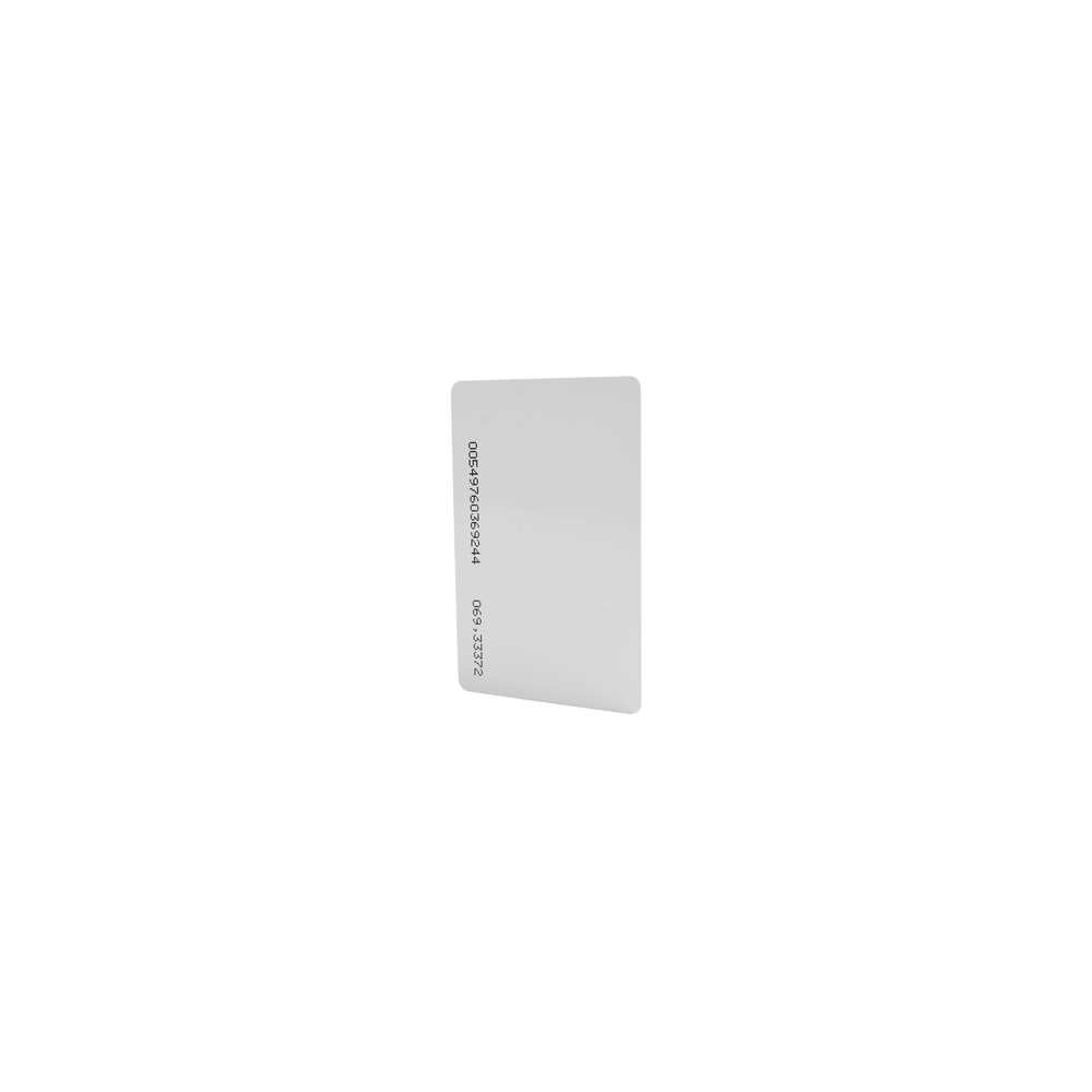 Tarjeta de Proximidad Estándar ISO Card (delgada). De las más alta calidad para Impresión