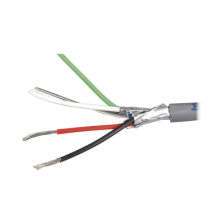 Cable 4 x 18 AWG / Blindado / 305 Metros / Riser / UL / Color Gris / Hecho en México