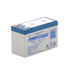 Batería 12V, 7AH, Para Respaldo, Tecnologías AGM/VRLA, 5 Años Vida Útil, Terminales F1, Reconocida UL