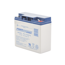 Batería 12V, 18AH, Para Respaldo, Tecnologías AGM/VRLA, Diseño De Vida Útil 5 Años, Terminales Tipo F2, Listada UL, Libre D