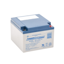 Batería 12V, 26AH, Para Respaldo, Tecnologías AGM/VRLA, 5 Años Vida Útil, Terminales F2, Reconocida UL