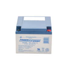 Batería 12V, 26AH, Para Respaldo, Tecnologías AGM/VRLA, 5 Años Vida Útil, Terminales F2, Reconocida UL