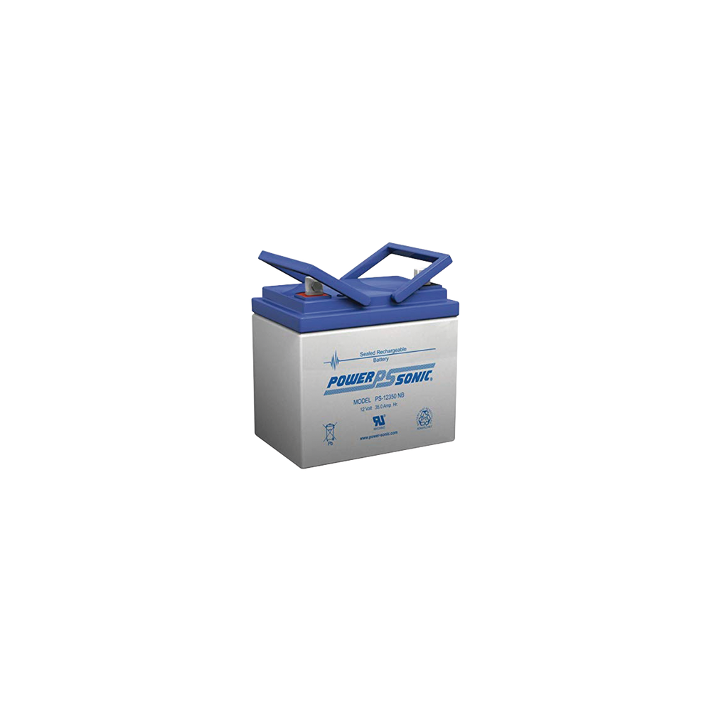 Batería 12V, 33AH, Para Respaldo, Tecnologías AGM/VRLA, 5 Años Vida Útil, Terminales tipo NB, Reconocida UL