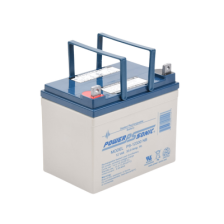 Batería 12V, 33AH, Para Respaldo, Tecnologías AGM/VRLA, 5 Años Vida Útil, Terminales tipo NB, Reconocida UL