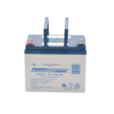 Batería 12V, 33AH, Para Respaldo, Tecnologías AGM/VRLA, 5 Años Vida Útil, Terminales tipo NB, Reconocida UL