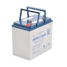 Batería 12V, 55AH, Para Respaldo, Tecnologías AGM/VRLA, 5 Años Vida Útil, Terminales U, Reconocida UL