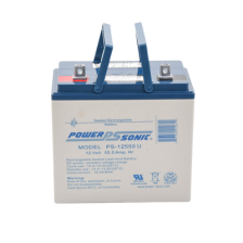 Batería 12V, 55AH, Para Respaldo, Tecnologías AGM/VRLA, 5 Años Vida Útil, Terminales U, Reconocida UL