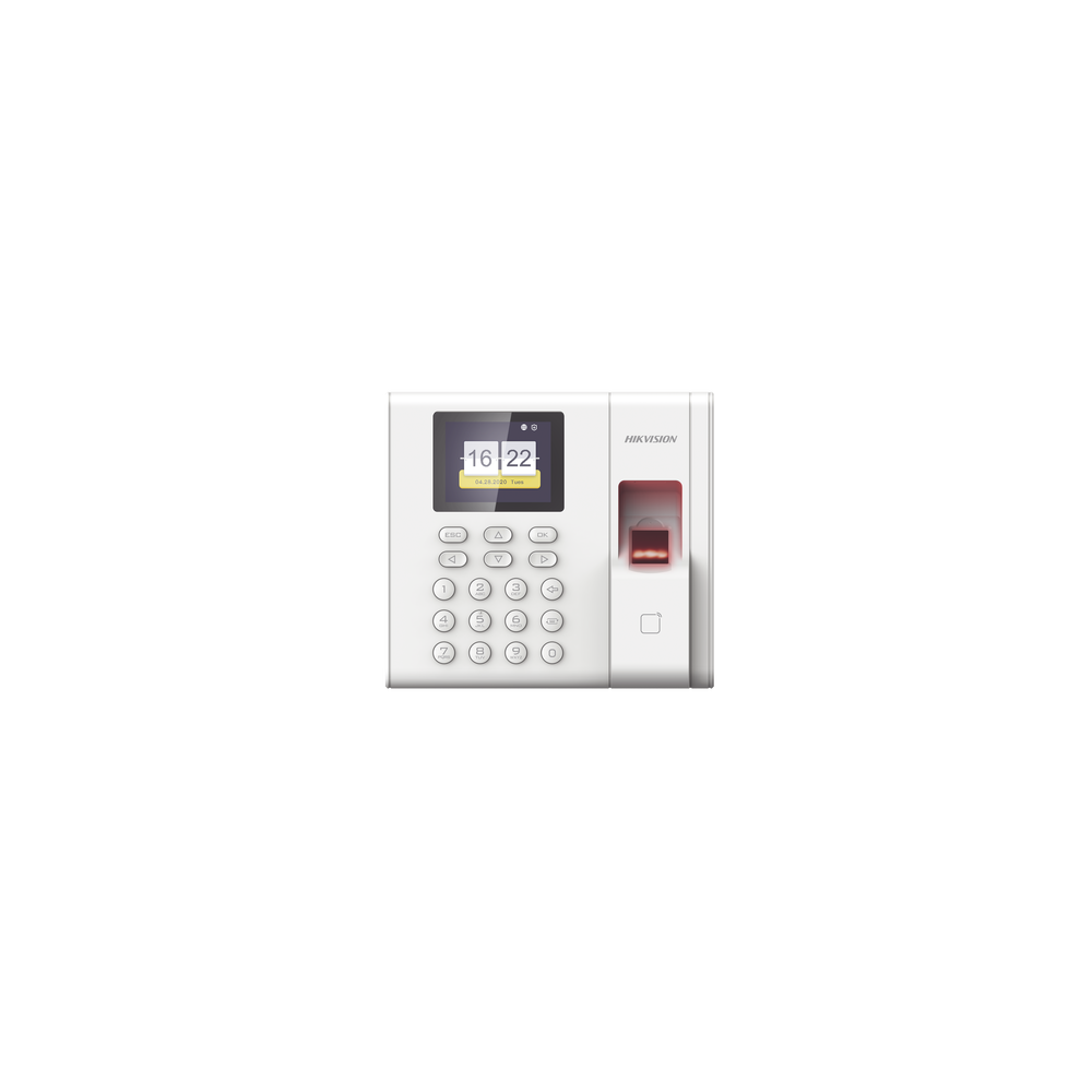 Checador de Huella con Batería de Respaldo  / Reportes por USB / 1,000 Usuarios / 1000 Huellas / 100,000 Registros / Lector de