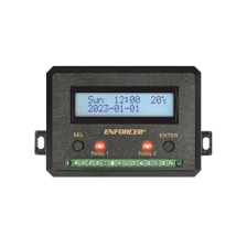 Temporizador Anual / Dos Relevadores / Programable / Pantalla LCD