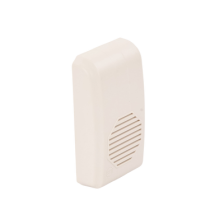 Timbre Inalámbrico Para Puerta Con 10 Tonos, Hasta 150m Linea de Vista, Con Receptor Inalámbrico Incluido, 110Vca