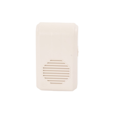 Timbre Inalámbrico Para Puerta Con 10 Tonos, Hasta 150m Linea de Vista, Con Receptor Inalámbrico Incluido, 110Vca