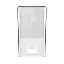 Carcasa Protectora para Doorbell IP HIKVISION / Compatible con Series DS-KV6113-WPE1(B) y DS-KV6113-WPE1(C) / Fácil Instalació