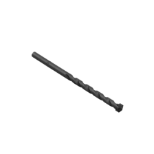 Broca para concreto y mampostería 1/4 x 4" de zanco recto.