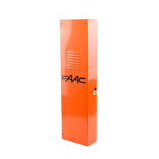 Barrera Vehicular Hidraulica FAAC 615 / Ideal Para Accesos de Medio Flujo / Soporta Brazos de Hasta 4.8 Metros