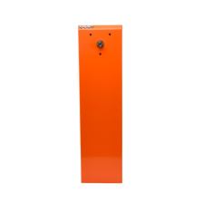 Barrera Vehicular Hidraulica FAAC 615 / Ideal Para Accesos de Medio Flujo / Soporta Brazos de Hasta 4.8 Metros