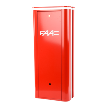 Cubierta o gabinete color Rojo para Barrera B680H